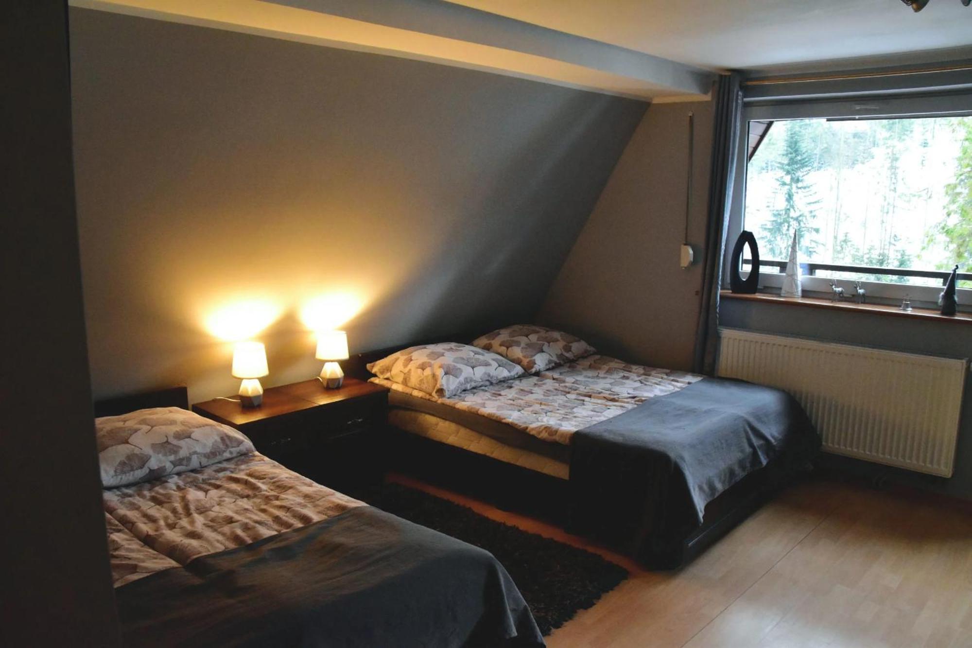 Lesny Dwor Hotell Wisła Exteriör bild