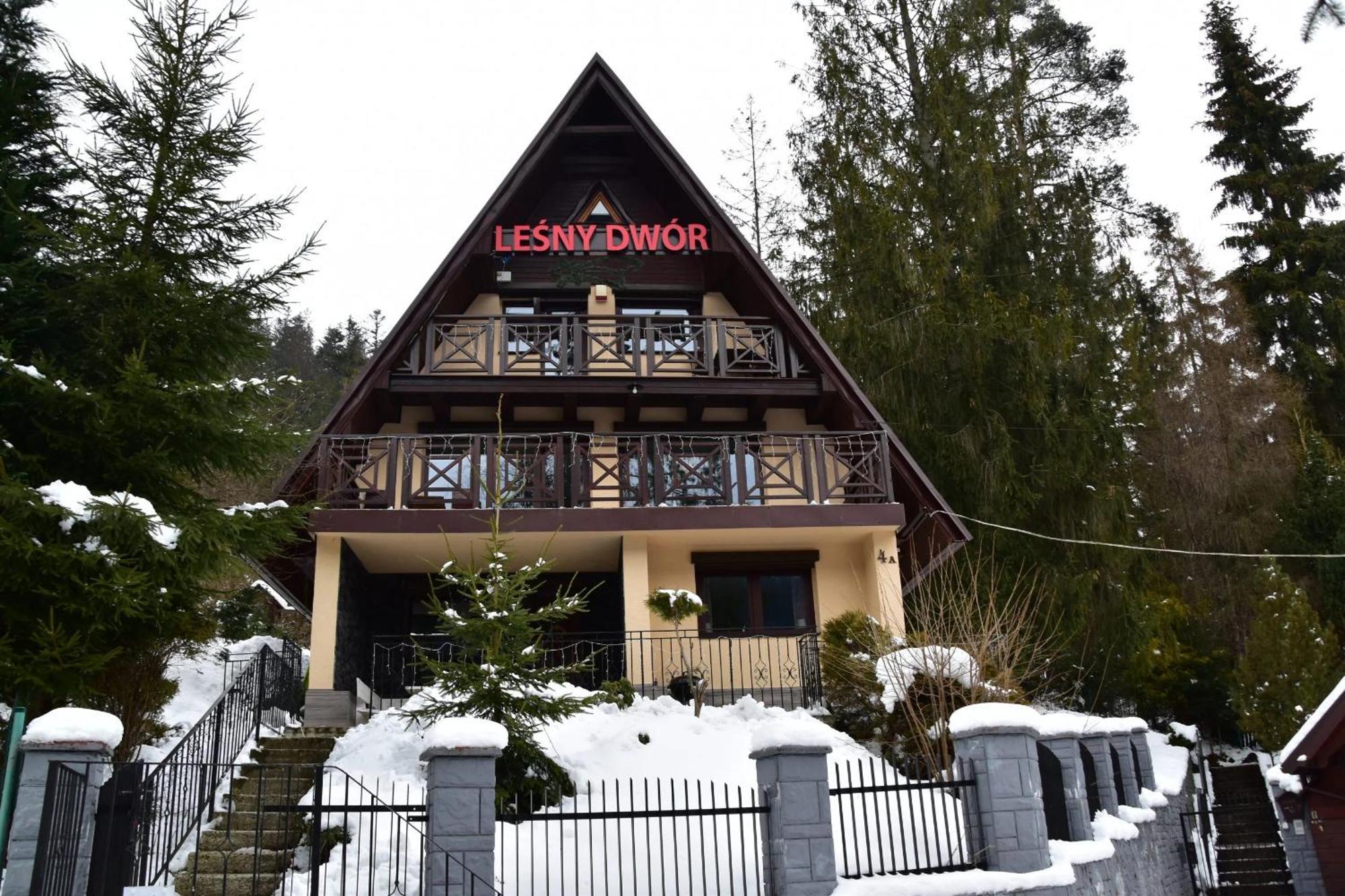 Lesny Dwor Hotell Wisła Exteriör bild
