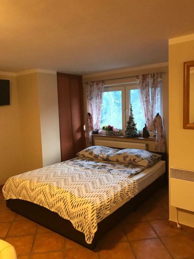 Lesny Dwor Hotell Wisła Exteriör bild