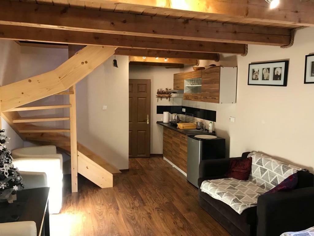 Lesny Dwor Hotell Wisła Exteriör bild