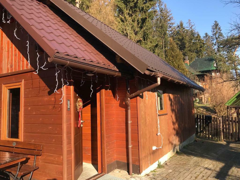 Lesny Dwor Hotell Wisła Exteriör bild