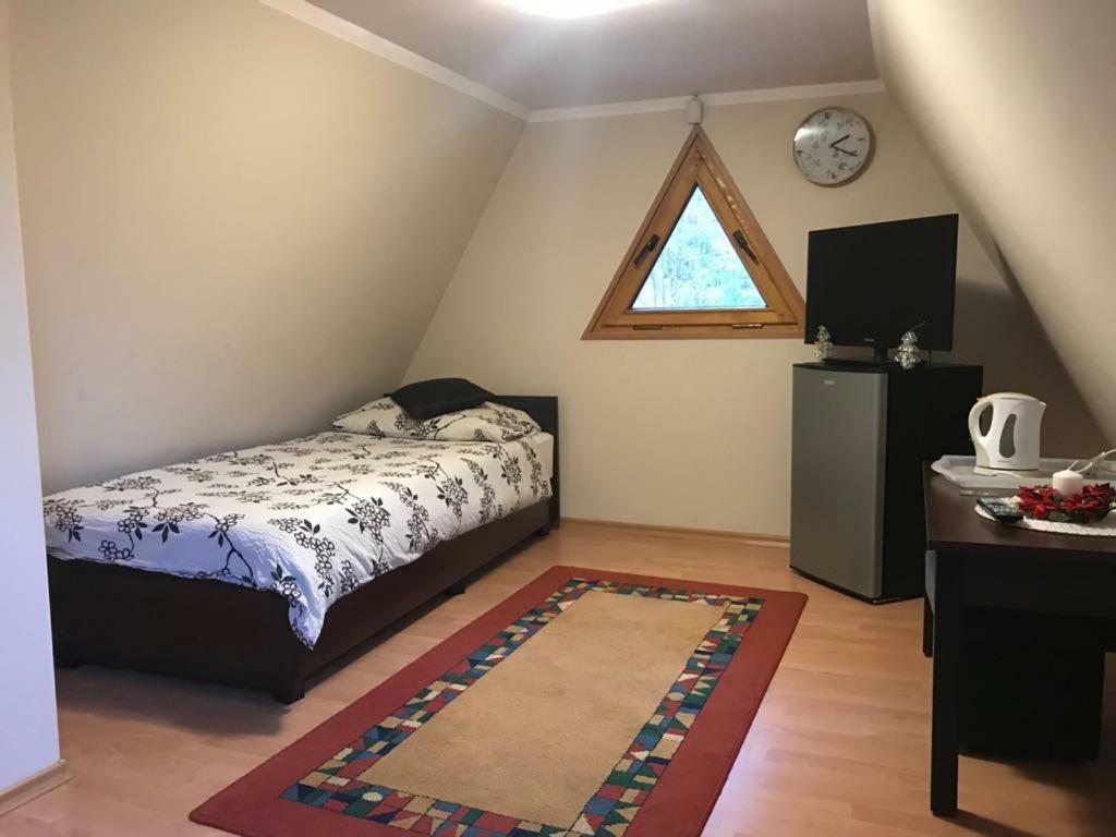 Lesny Dwor Hotell Wisła Exteriör bild