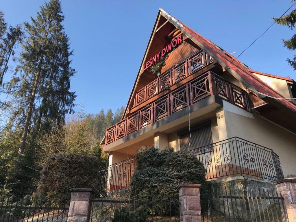 Lesny Dwor Hotell Wisła Exteriör bild