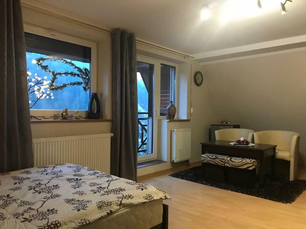 Lesny Dwor Hotell Wisła Exteriör bild
