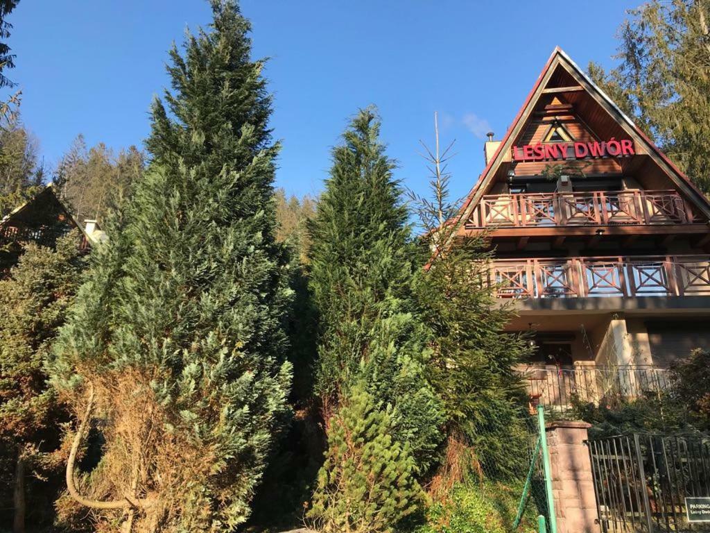 Lesny Dwor Hotell Wisła Exteriör bild